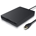 Miniatyrbild 1 av 5: Extern USB-diskettstation, extern mobil diskettstation 3,5-tums datordiskettstation 1,44m USB FDD