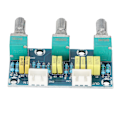 Miniatyrbild 2 av 7: XH‑M802 Förförstärkarkort HiFi 2 Kanaler Justerbar PCB Diskant- och Basjusteringskort