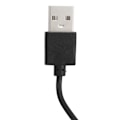 Miniatyrbillede 5 af 8: 2P Smartwatch Opladerkabel Magnetisk Ur Oplader Udskiftning USB Datakabel Sort 4.0mm/0.2in 12.3mm/0.5in