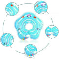 Miniatyrbild 3 av 6: Pool Floaties för spädbarn: Simtränare för småbarn med säkerhetssitsdesign, Baby Pool Swimming Float som erbjuder dubbel krockkuddesäkerhet, lätt att bära