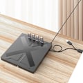 Miniatyrbild 2 av 5: TF + SD + USB3.0 7-i-1 multifunktionell DVD-inspelning universell extern bärbar allt-i-ett optisk enhet