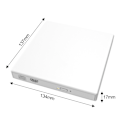 Miniatyrbild 5 av 5: Extern USB optisk enhet DVD optisk enhet notebook stationär allt-i-ett universal CD-brännare mobil optisk enhet