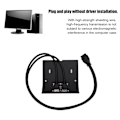 Miniatyrbild 7 av 7: 20-Pin Dubbel USB 3.0 HUB Floppy Bay Frontpanel Fäste Expansionsadapter