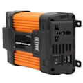 Miniatyrbild 2 av 7: Fordon Strömriktare ABS med LED-Display Dubbla USB-Portar Modifierad Sinusvågsomvandlare för Bilar Husbilar DC12V till AC220V