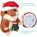 Miniatyrbild 5 av 5: Talande Hamster: Interaktiv Leksak för Barn, Mimikrydjur med Automatisk Skakdans, Perfekt för Tidig Inlärning & Högkvalitativt Material