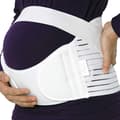 Pregnancy Belt (White XL), Pregnancy Belly Support