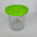 4-pack Ninja Creami Deluxe Replacement Pints and Lids, Compatible with NC501 NC500-s-FX- Green Single