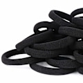 Miniatyrbild 1 av 5: Sömlös Design Elastiska Hårband För Halkfritt Grepp, Hållbar Hög Stretch Förebygger Hårskador, Trendigt Minimalistiskt Mjukt Bomullsmaterial,