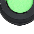 Miniatyrbild 5 av 8: Hörlursöronkuddar Ersättningssvamp för Razer Kraken Pro V2 / 7.1 V2 Grön