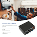 Miniatyrbild 7 av 8: QRM Eliminator Box 3P X Fas 1.8‑30 MHz HF-band PTT-kontroll Aluminiumlegering Justerbar Signalutsläckare med Ratt