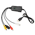 Miniatyrbild 7 av 8: Videoinspelningskort RCA till USB Ljud Video Konverterare VHS DV VCR Hi8 DVD till Digital Konverterare för Windows för OS X