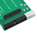 Miniatyrbild 4 av 8: 2,5 tum till 3,5 tum SATA HDD SDD 44Pin IDE Konverteringskort Säker Överföring PCB Hårddisk Adapterkort Konverterare för PC