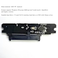 Miniatyrbild 5 av 5: USB3.0 till SATA 2.5in HDD SSD Adapter 5Gbps Plug and Play SATA till USB Kabel med LED Statusindikatorer för Windows för Linux