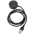 Miniatyrbild 8 av 10: Klockladdare Klocka Strömdocka USB-laddning 1m Kabel Datasynkroniseringssladd för Garmin Smartwatch