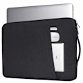 Miniatyrbild 2 av 5: Laptopfodral 13 tum canvas Svart