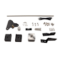 Miniatyrbild 10 av 10: Dubbel Z-axel Kit Stabil Struktur Stark Metall Enkel Installation Ledarsskruv Uppgraderingskit för Ender 3 Pro V2 3D-skrivare