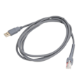 Miniatyrbild 2 av 9: Streckkodsläsarkabel USB-skanningskabel för Symbol LS2208 LS2208AP LS1203 LS4208 DS6707 DS6708