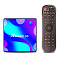 Miniatyrbild 1 av 5: TV-box 2 GB RAM 64 GB ROM RK3528 Quad-Core 64bit Cortex-A53 Stöd för 2,4/5,0 GHz WiFi6 BT5.0 HD 8K 10/100M lämplig för Android 13.0 TV-BOX