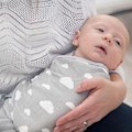 Miniatyrbild 7 av 8: Swaddle Sanctuary, Lättanvänd Sovpåse för Spädbarn Säkerställer Lugna Nätter, Andningsbar Ekologisk Bomull För Komfort Året Runt, Justerbar Design