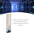 Miniatyrbild 6 av 8: 1.25G SFP Transceiver LC Singlemodefiber 1.25Gbps RX1550 TX1310nm 40km Stöd DDM SFP Optisk Modul för Switch Router