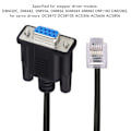 Miniatyrbild 6 av 8: RS232 DB9Pin Hona till RJ11 RJ12 6P6C LAN Nätverk Seriell Konsolkabel för Sevo Drive för Leadshine Stepper Enheter