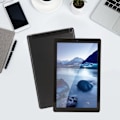 Miniatyrbild 8 av 8: 10.1in Tablet 2.4G 5G Främre 5MP Bakre 13MP 1960x1080 6GB 128GB Octa Cores Svart Tablet för Android11 100 till 240V