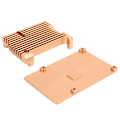 Miniatyrbild 1 av 6: Skyddshölje för Raspberry Pi3 Modell 2b / 3b Värmeavledning Aluminiumlegering