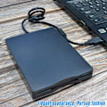 Miniatyrbild 2 av 5: Extern USB-diskettstation, extern mobil diskettstation 3,5-tums datordiskettstation 1,44m USB FDD