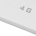 Miniatyrbild 4 av 8: 4G LTE USB Portabel WiFi Router Stödjer 10 Enheter WPA WPA2 WiFi Kryptering USB Portabel WiFi Hotspot med SIM-kortplats Vit