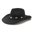Miniatyrbillede 3 af 6: 1 stk cowboyhat