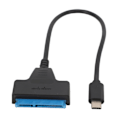 Miniatyrbild 2 av 8: SATA till USB 3.1 Typ C Adapterkabel Stöd UASP 6Gbps Hårddisk Konverteringskabel för 2.5 Tum HDD SSD