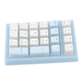 Miniatyrbild 8 av 9: 21 Tangenter Numerisk Knappsats RGB Bakgrundsbelyst Ergonomisk Liten Mekanisk Numerisk Knappsats Numeriskt Tangentbord för Bärbar Dator