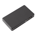 Miniatyrbild 6 av 9: 4K HD Multimedia Interface Splitter 1x4 1 ingång 4 utgångar HD Multimedia Interface Förlängare för PC Projektorer Svart