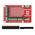 Miniatyrbild 1 av 10: Multifunktionell expansionskortmodul för Raspberry Pi 4:e generationens prototyp