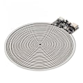 Miniatyrbild 7 av 10: 7,83 Hz Schumann Våg Generator Stimulerar Djup Sömn Stabil Ultralågfrekvent Pulsgenerator
