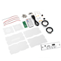 Miniatyrbild 2 av 8: DIY Bluetooth Högtalarlåda Kit Liten Röststyrning Ljus Elektronisk Ljudförstärkare Set