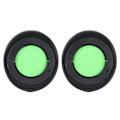 Miniatyrbild 7 av 8: Hörlursöronkuddar Ersättningssvamp för Razer Kraken Pro V2 / 7.1 V2 Grön
