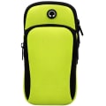 Miniatyrbillede 1 af 5: Telefon Armbånd Gym Telefon Holder til Arm, til iPhone 12 11 Pro Max XS/XR/8/7/6 Plus, iPhone 6S Running Band iPhone 7 Plus Armbånd Mobiltelefon Holder til fluorescent green