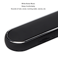 Miniatyrbild 7 av 8: Under Pillow Speaker Portabel Trådlös Bluetooth Benledning Kudde Högtalare White Noise Maskin för IOS för Android Svart
