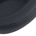 Miniatyrbild 4 av 8: Öronkuddar Mjukt Proteinläder Ersättning Memory Foam Öronkuddar Skydd för WHH910N Hörlurar (Svart) Noir