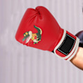 Miniatyrbild 3 av 7: BONSEM Barn Boxningskrokodilhandskar Boxning Taekwondo Utrustning för 3-7 År