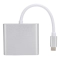 Miniatyrbild 5 av 10: USB C Adapter 3.1 3 i 1 Hubb Konverter Dock Högupplöst Multimediagränssnitt 4K