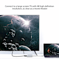 Miniatyrbild 6 av 8: 3-i-1 TypeC Dockningsstation TypeC till HD Multimedia Interface USB 3.0/TypeC Adapter