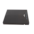 Miniatyrbild 8 av 8: Extern CD DVD-enhet Typ C USB3.0 7 i 1 DVD-spelare Portabel CD DVD-brännare Extern Optisk Enhet för Laptop Desktop PC