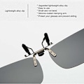 Miniatyrbilde 3 av 4: 3 stk Clip polarisert linse for UV-beskyttelse solbriller - Perfet