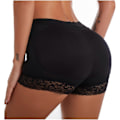 Miniatyrbilde 2 av 3: Dame Body Shaper Polstret Rumpe Løfter Truse Rumpe Hofteforsterker Falsk Rumpe Shapewear Briefs Push Up Shorts-Perfet black S