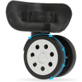 Miniatyrbillede 4 af 6: 4 stk Kufferthjul, Universal Kuffert Erstatnings Spinners, Drejelige Kuffert Hjul Erstatningstilbehør, Til Word Case - Perfet