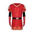 Pikkukuva 3 / 5: Lord Farquaad Cosplay -asu aikuisille ja lapsille Halloween-karnevaaliasuun sarja-Perfet XL