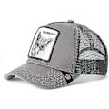 Pikkukuva 2 / 2: Verkkokangas Trucker Hat - Perfet silver fox grey