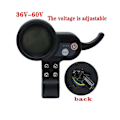 Miniatyrbild 5 av 5: Elektrisk Skoter Dubbel Drivning Kontroller JP 48V 52V 60V 25A 50A Borstlös Kontroller AB Främre Bakre Drivning Kontroller Kit, 2-Perfet